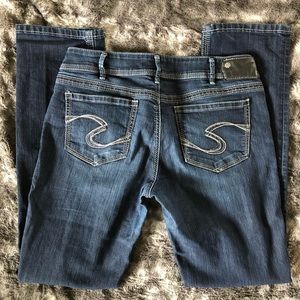 Silver Jeans Brand Suki Straight